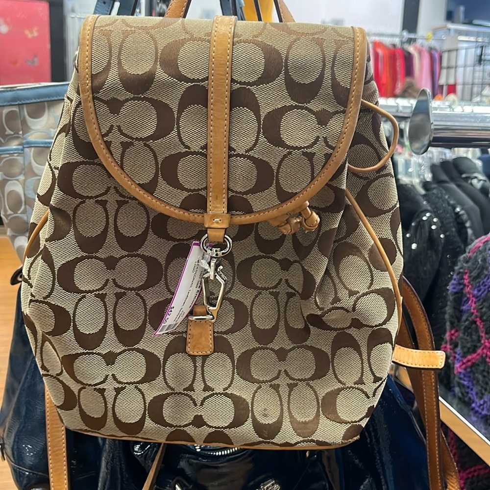 Coach Backpack